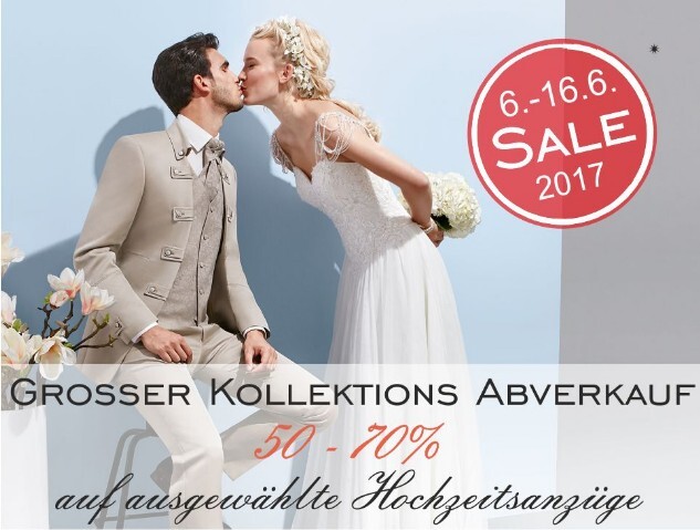 Outlet für Hochzeitsanzüge