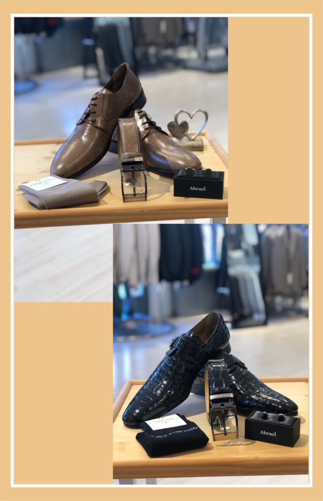 Edle Herrenschuhe - Schuhe für Männer und Hochzeit München Augsburg